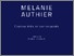 [thumbnail of Melanie Authier : Contrariétés et contrepoints]
