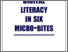 [thumbnail of Digital literacy in six micro-bites]
